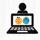 Icono de consulta nutricional online