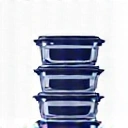 Icono de contenedores de comida para batch cooking.